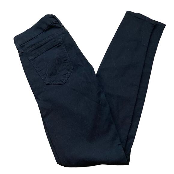 Mother The Looker Black Jeans in Tongue Tied Size 25x29 - Picture 5 of 10